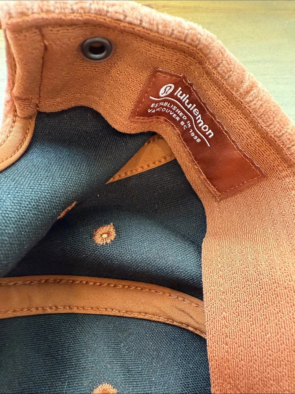 lululemon Corduroy Baseball Cap Dusty Rose